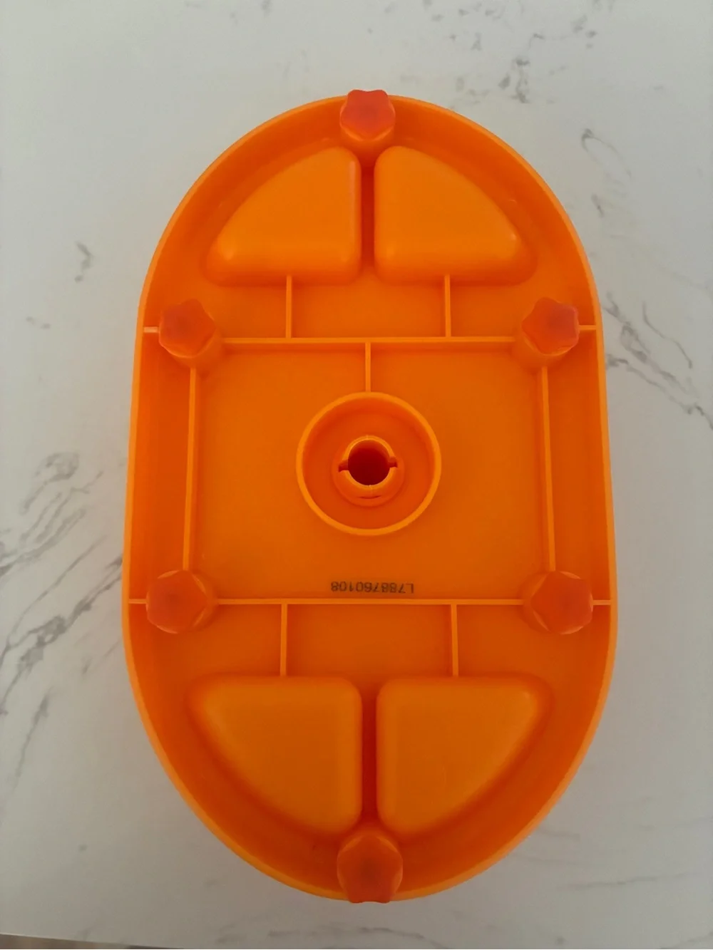 Brightkins Dog Treat Puzzle Toy Hamburger Slow Feeder Enrichment EUC